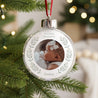 Weihnachtskugel Weihnachten Runde Flockenstrang und Kugel foto N° 1