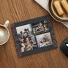 Mousepad Weihnachten Rechteck Flockenstrang und Kugel foto N° 1