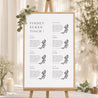 Sitzplan Hochzeit Porträt Arche Vegetal foto N° 1