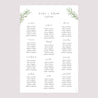 Sitzplan Hochzeit Porträt Rosmarin aus der Provence foto N° 2
