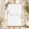 Begrüßungstafel Hochzeit Porträt 60 x 90 cm Rosmarin aus der Provence foto N° 1