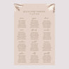Sitzplan Hochzeit Porträt Bohemian Floral foto N° 2