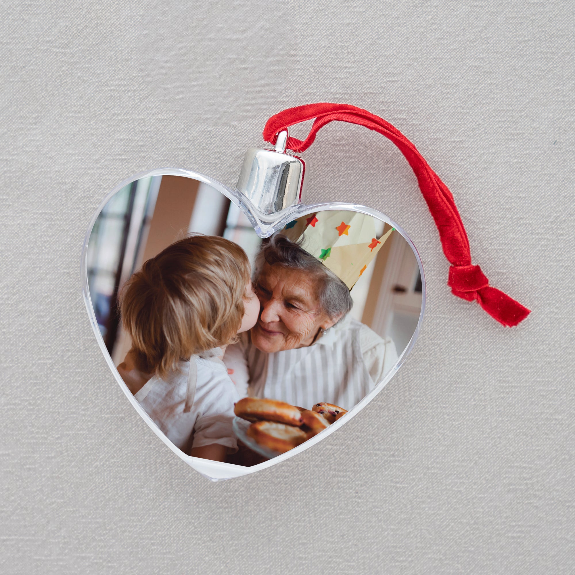 Weihnachtskugel Weihnachten Herz Magie im Haus foto N° 2