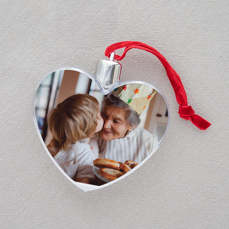 Weihnachtskugel Weihnachten Herz Magie im Haus
