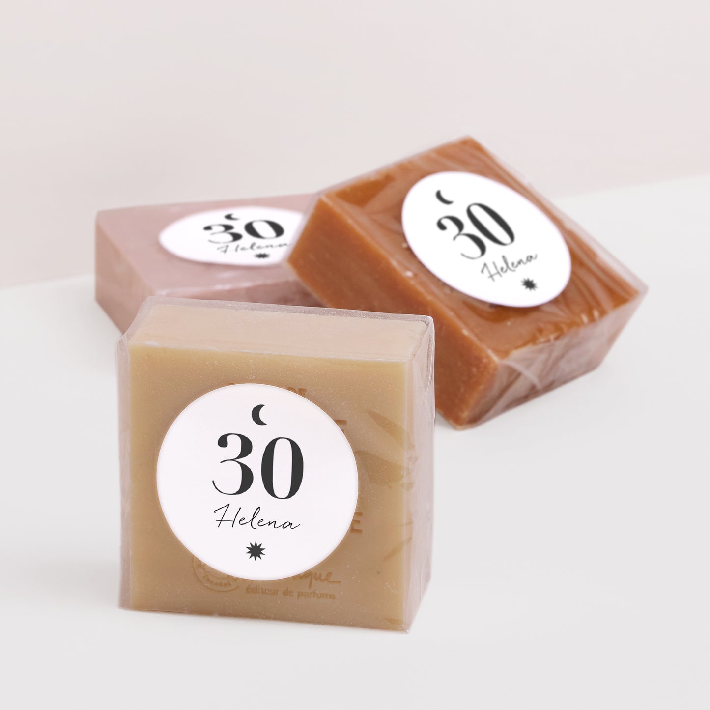 Sticker Geburtstag Rund Arche Typo, 30 Jahre alt foto N° 3