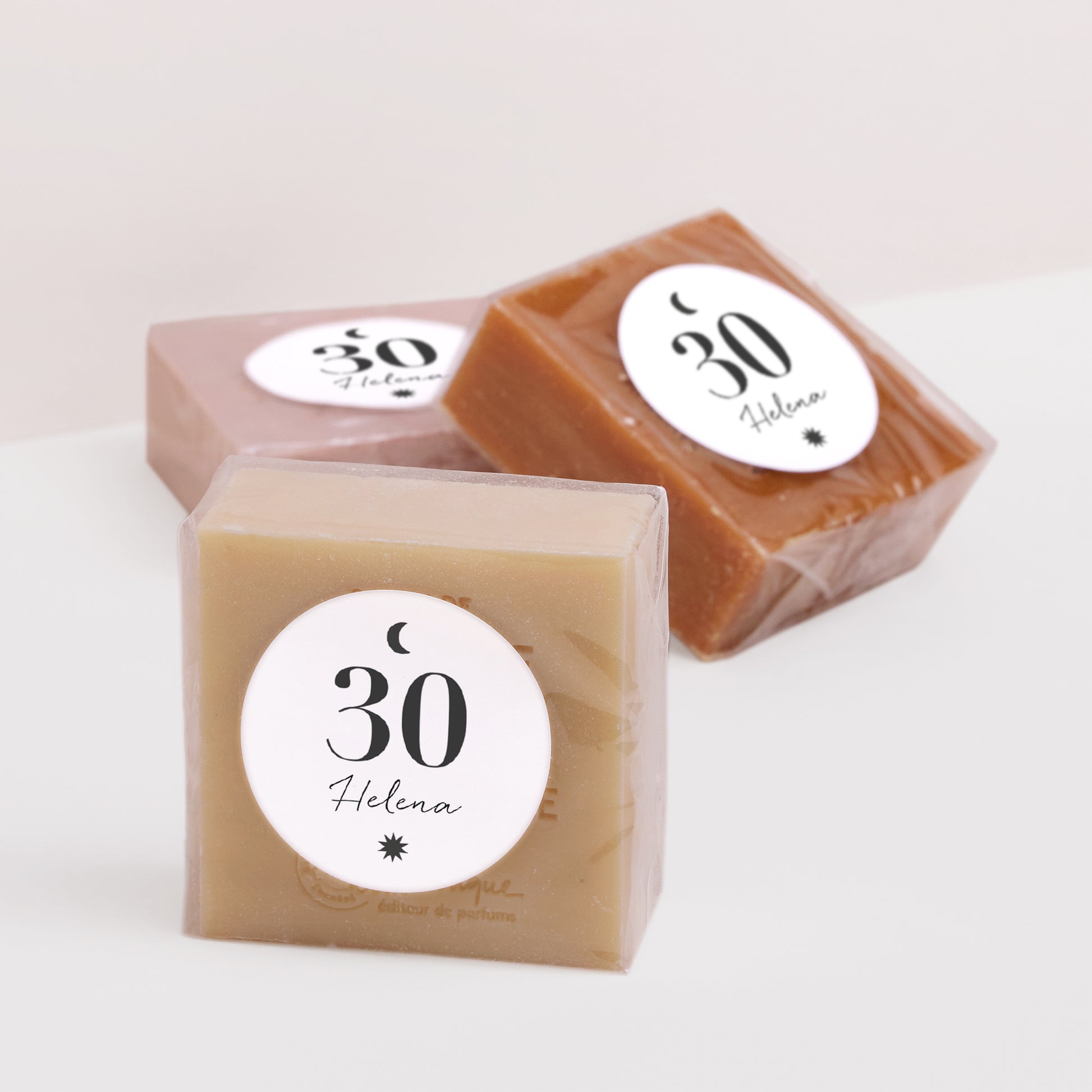 Sticker Geburtstag Rund Arche Typo, 30 Jahre alt foto N° 3