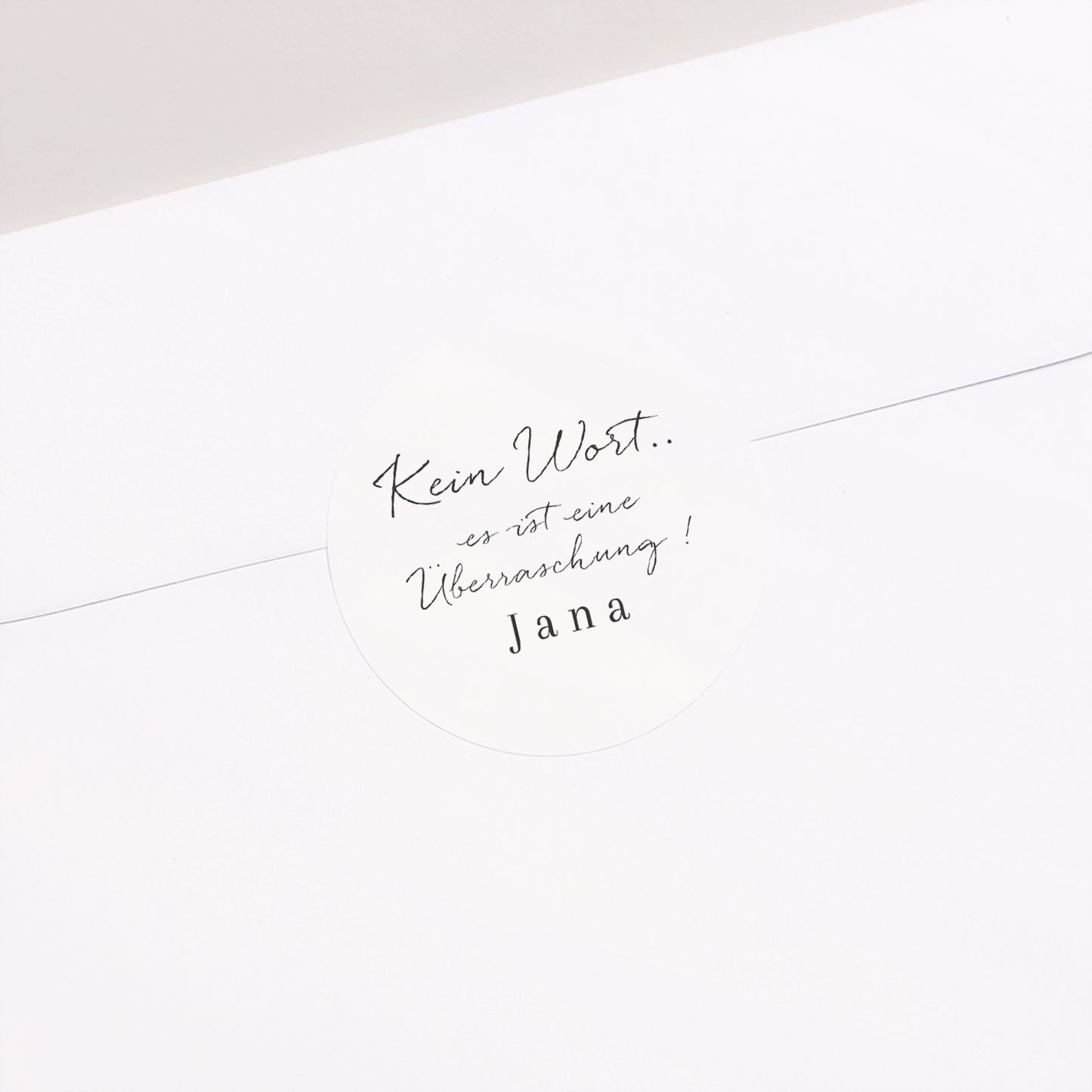 Sticker Geburtstag Rund Fotomontage 70 Jahre foto N° 2
