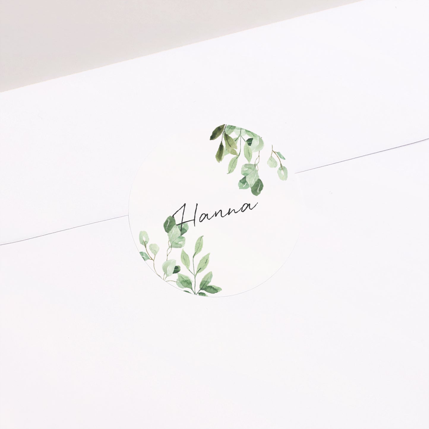 Sticker Geburtstag Rund Trio Vegetal foto N° 2