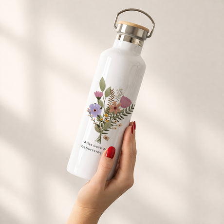 Trinkflasche Objekte 75 cl Festtagsstrauß