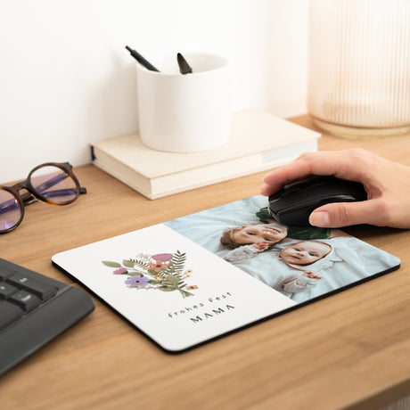 Mousepad Objekte Rechteck Feststrauß