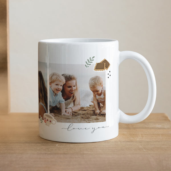 Tasse Objekte Weiß Oma Kuchen foto