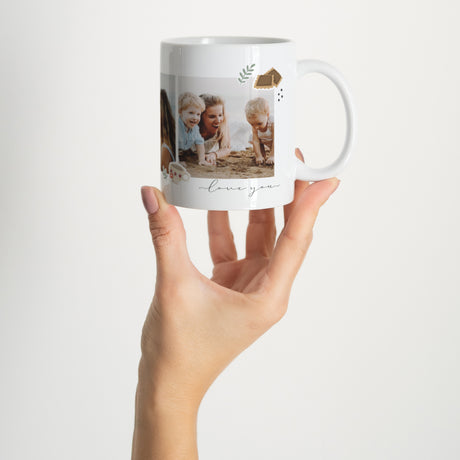 Tasse Objekte Weiß Oma Kuchen