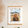 Poster Geburt Porträt Zauber der Natur foto N° 1