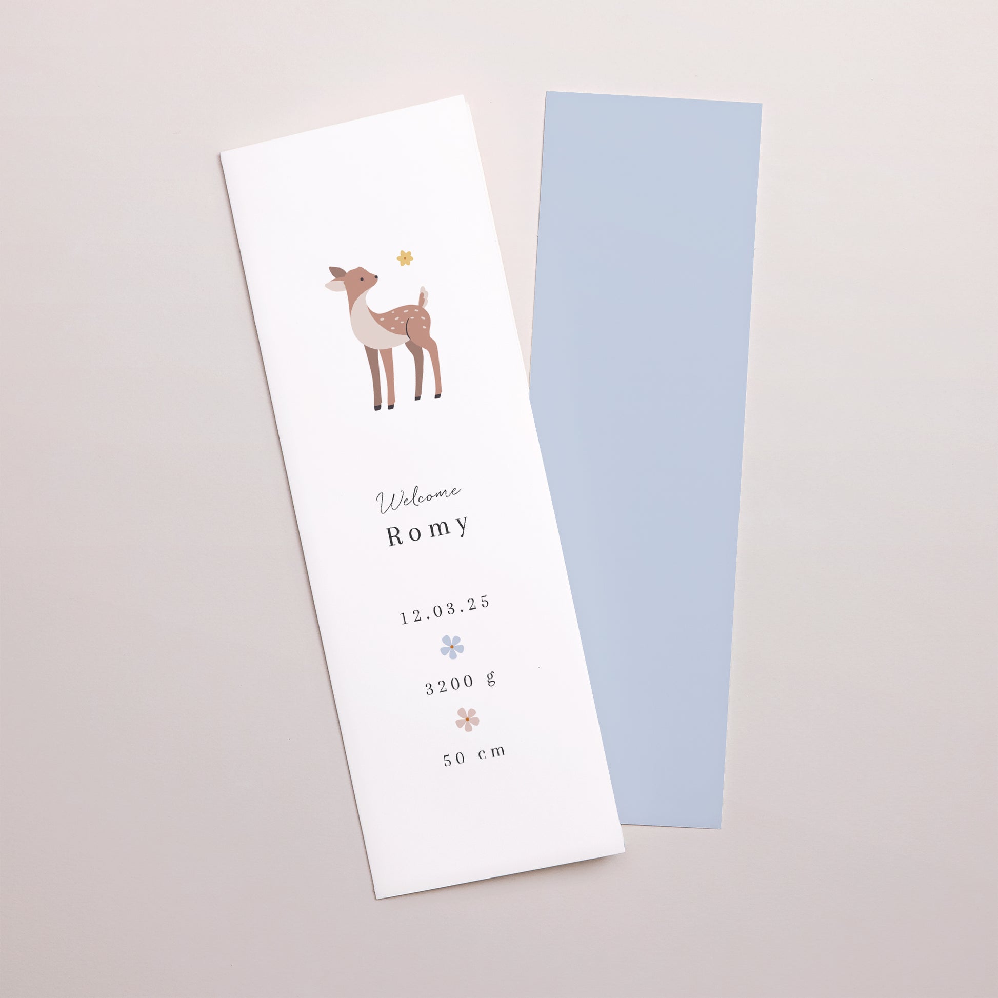 Geburtskarten Fotoautomaten Lesezeichen Zauber der Natur foto N° 1