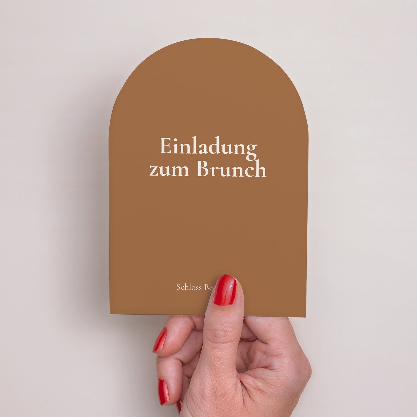 Einladungskarte Hochzeit Kleine Arche foto N° 2