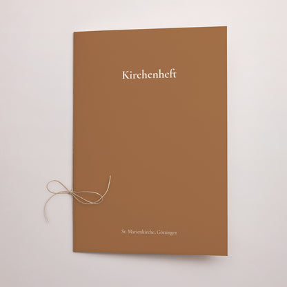 Kirchenheft Hochzeit Doppelflügel foto N° 1
