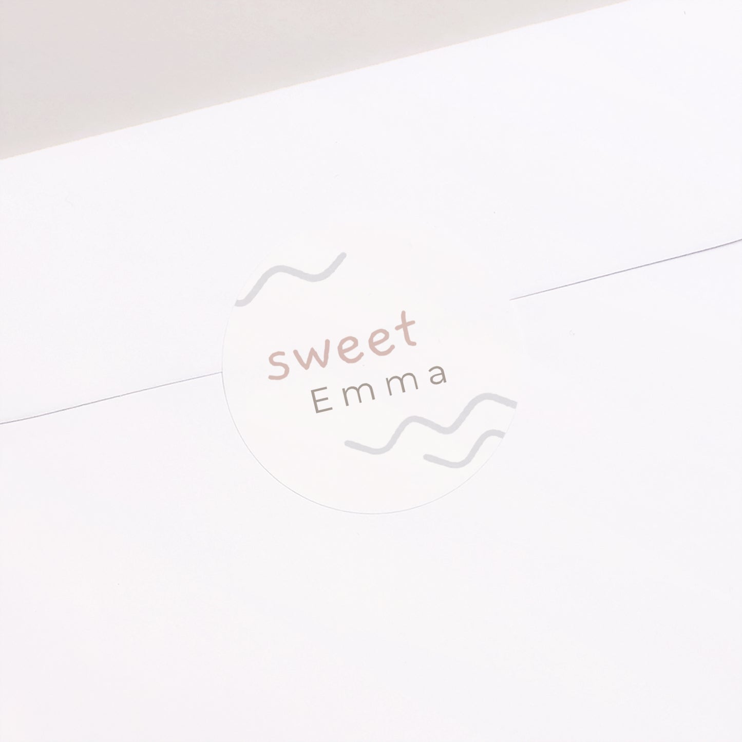 Sticker Geburt Rund Bullet journal Summer foto N° 2
