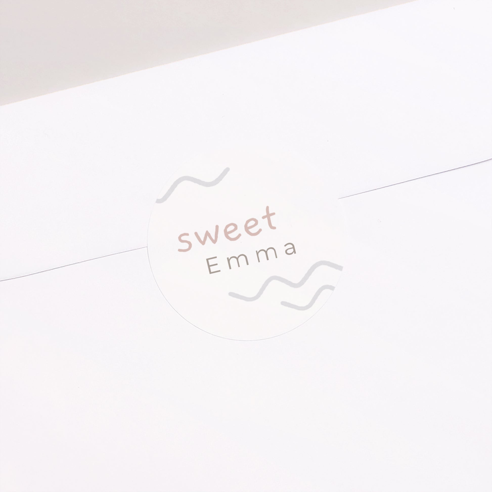 Sticker Geburt Rund Bullet journal Summer foto N° 2