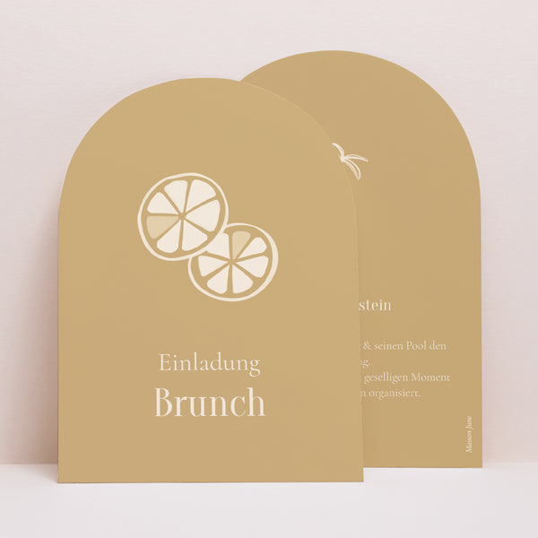 Einladungskarte Hochzeit Kleine Arche Unter dem Sonnenlicht foto
