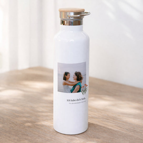 Trinkflasche Objekte 75 cl Tulpen foto