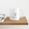 Tasse Objekte Weiß Tulpen foto N° 4