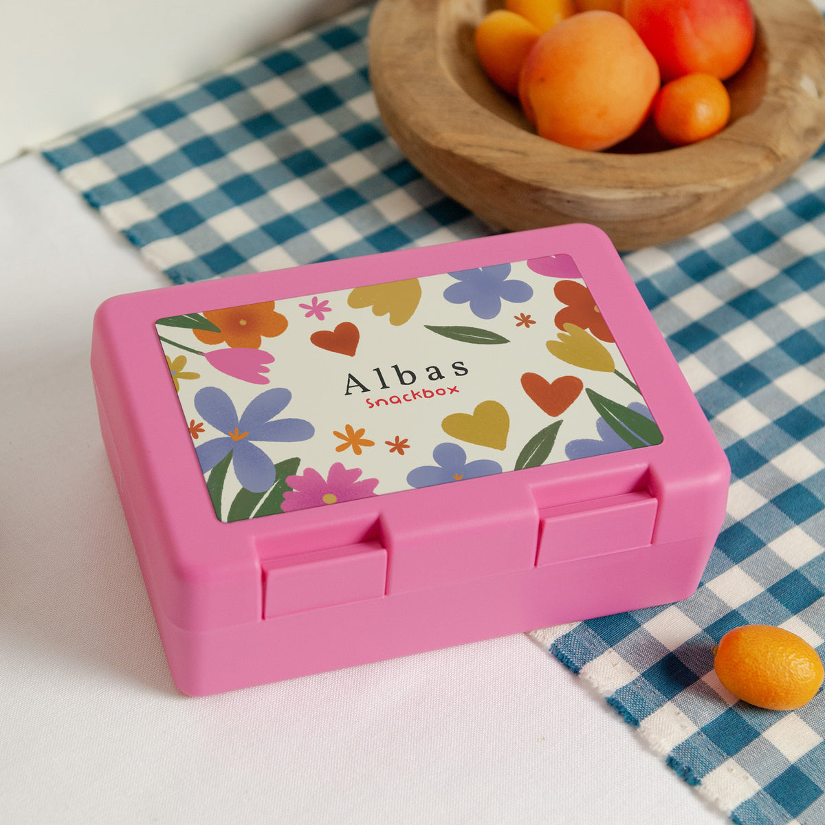 Snackbox Objekte Rose heißt auf Deutsch "Rose". Mama der Liebe II foto N° 2