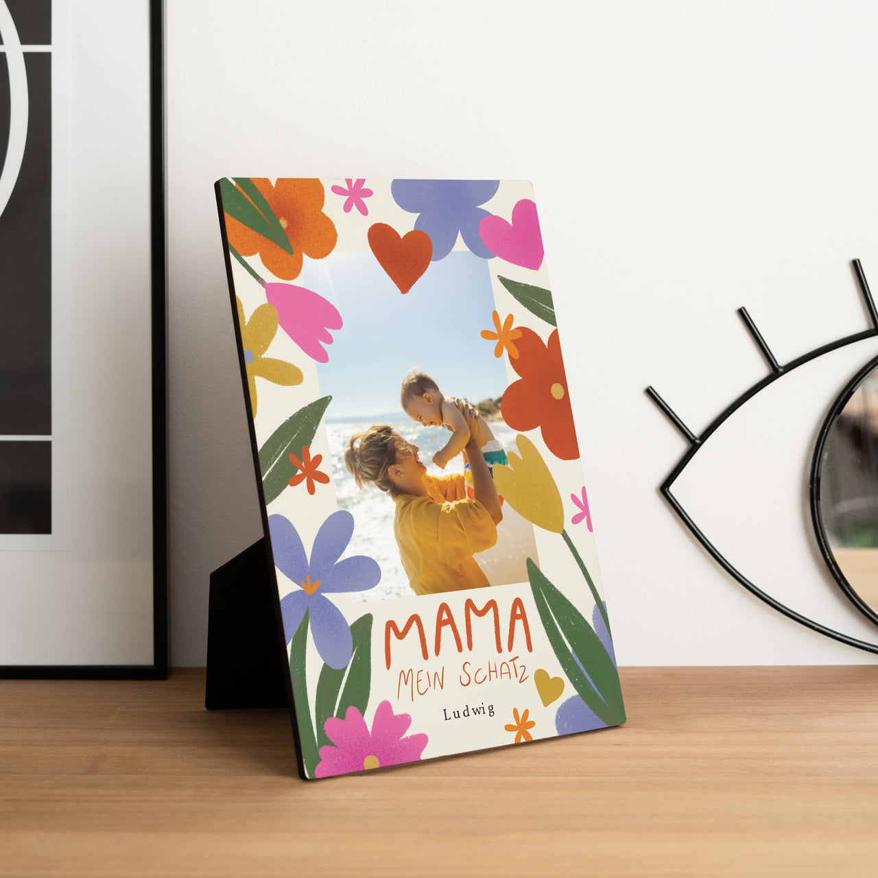 Personalisierte Geburtsanzeige: das perfekte Geschenk für eine Mama