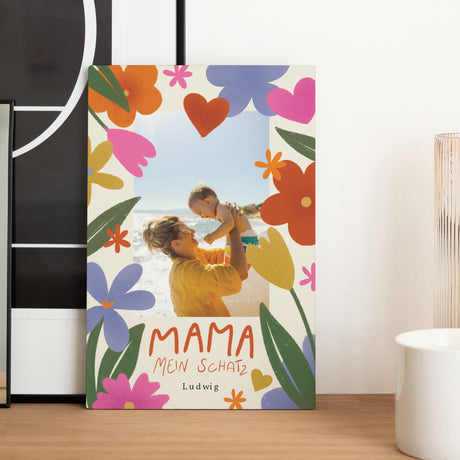 Fotorahmen Objekte PortraitPorträt Mama der Liebe II