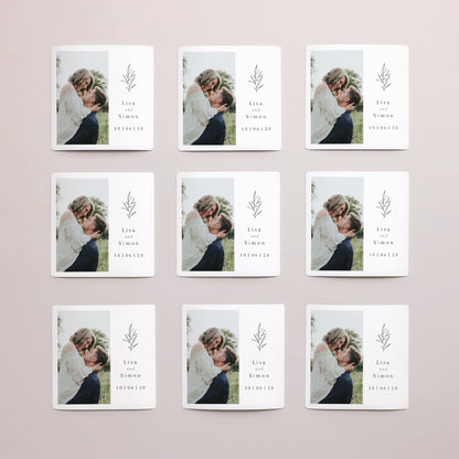 Save the date Karte Hochzeit Satz von 9, magnetisch. Reiner Strang foto N° 3