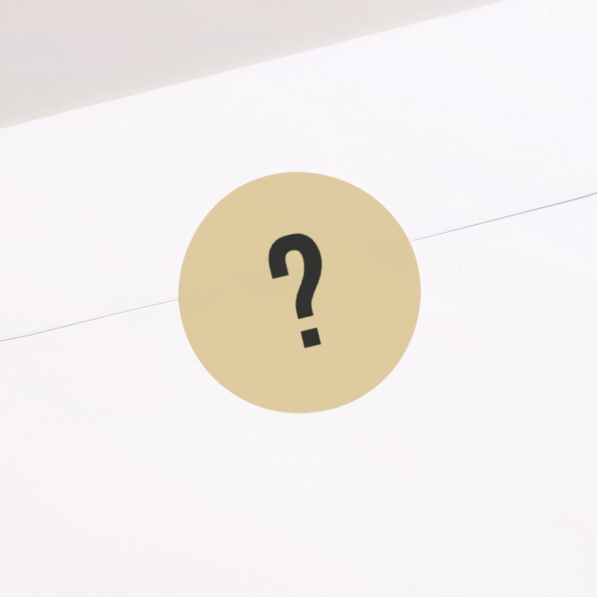 Sticker Geburtstag Rund Wer ist das? foto N° 2