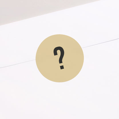 Sticker Geburtstag Rund Wer ist das? foto N° 2
