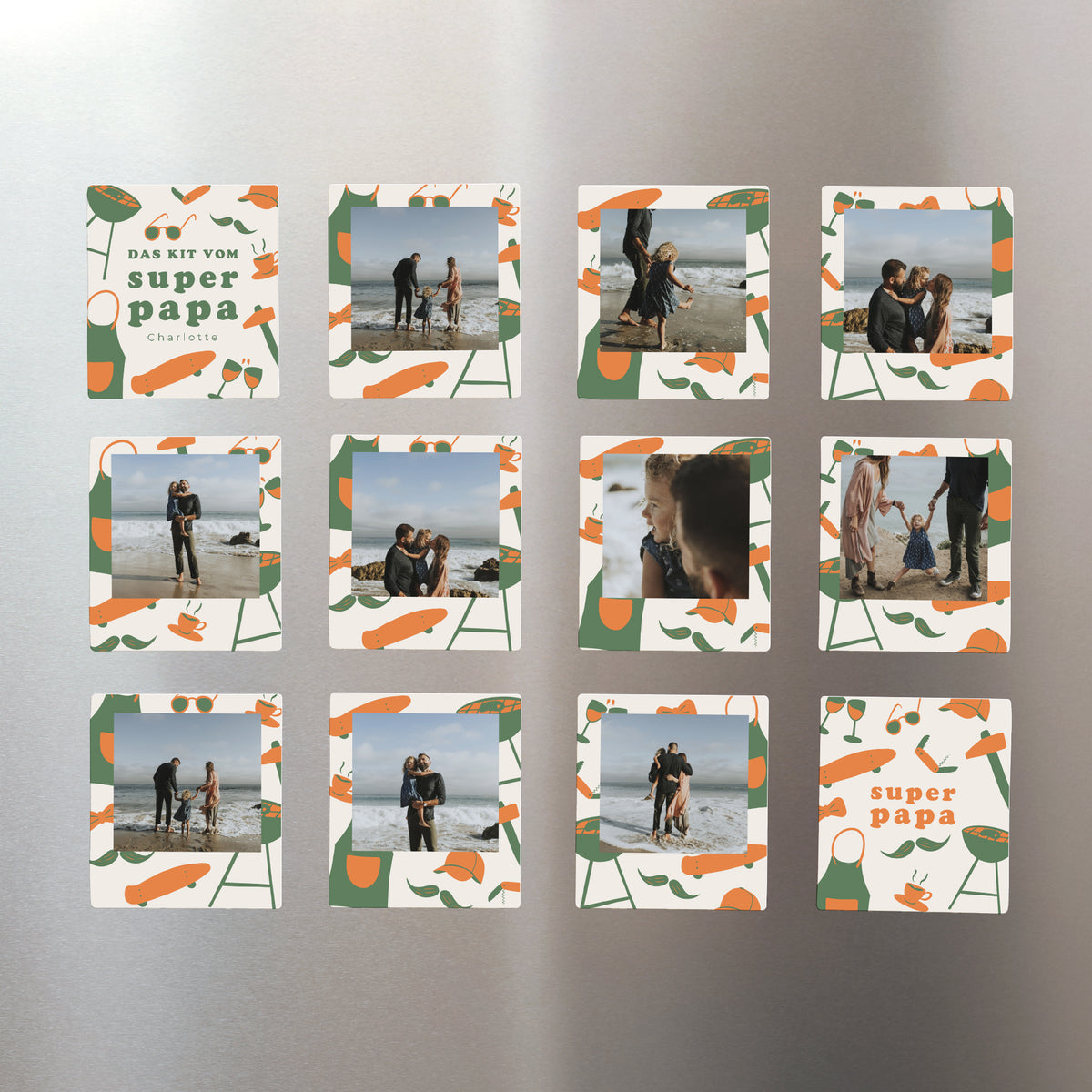 Magnet Objekte Pack mit 12, magnetisch foto N° 1
