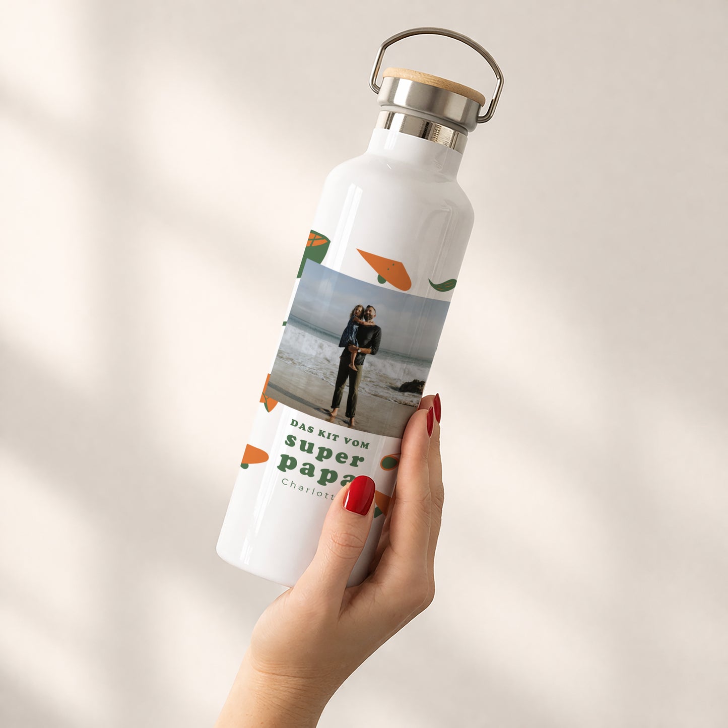 Trinkflasche Objekte 75 cl Super-Daddy-Kit foto N° 2