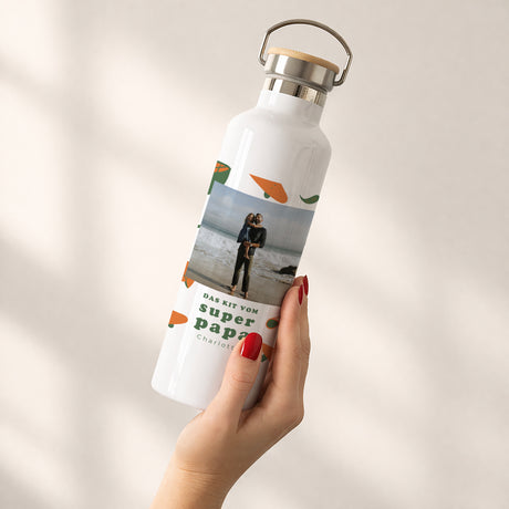 Trinkflasche Objekte 75 cl Super-Daddy-Kit