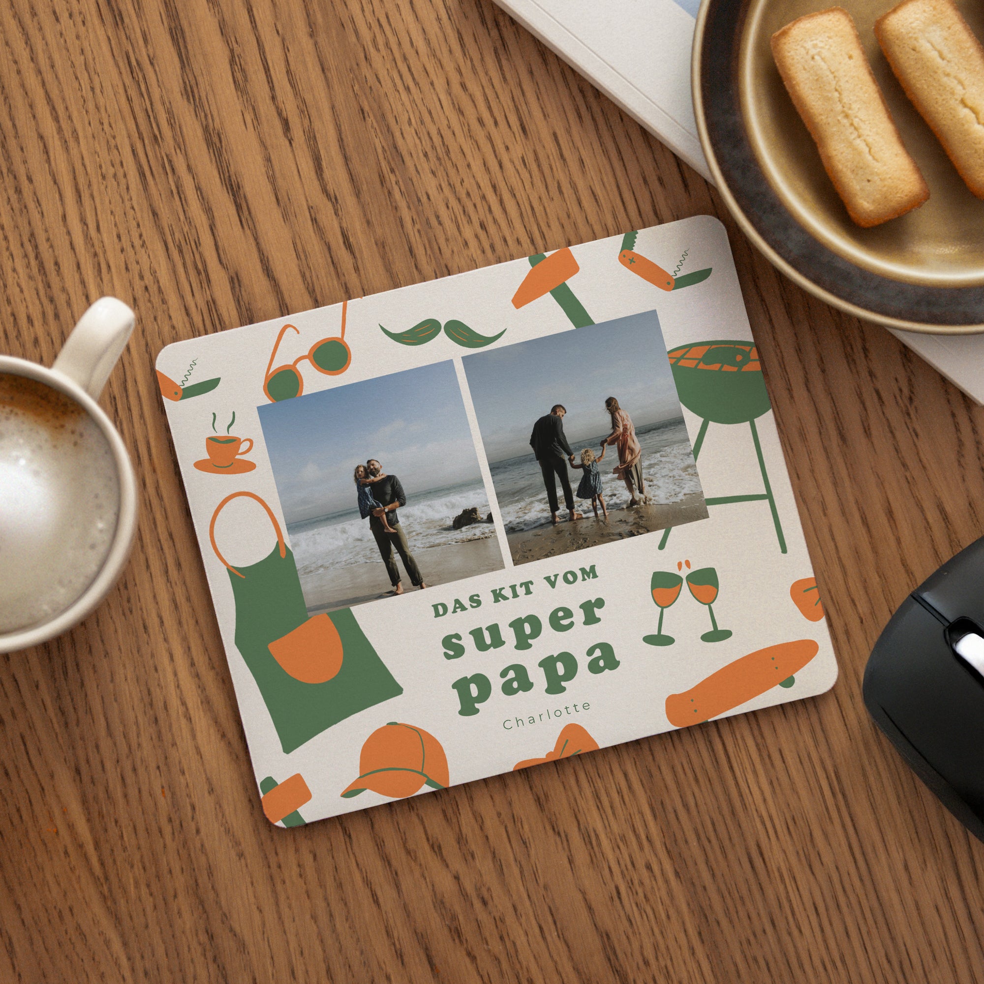 Mousepad Objekte Rechteck foto N° 1