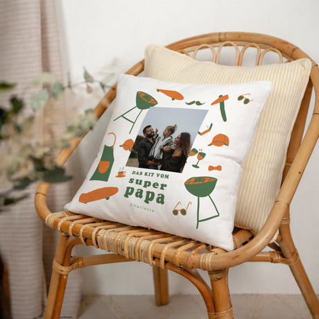 Kissen Objekte Natürliche Beige Super-Daddy-Kit