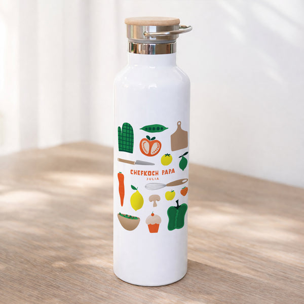 Trinkflasche Objekte 75 cl Papa kocht foto