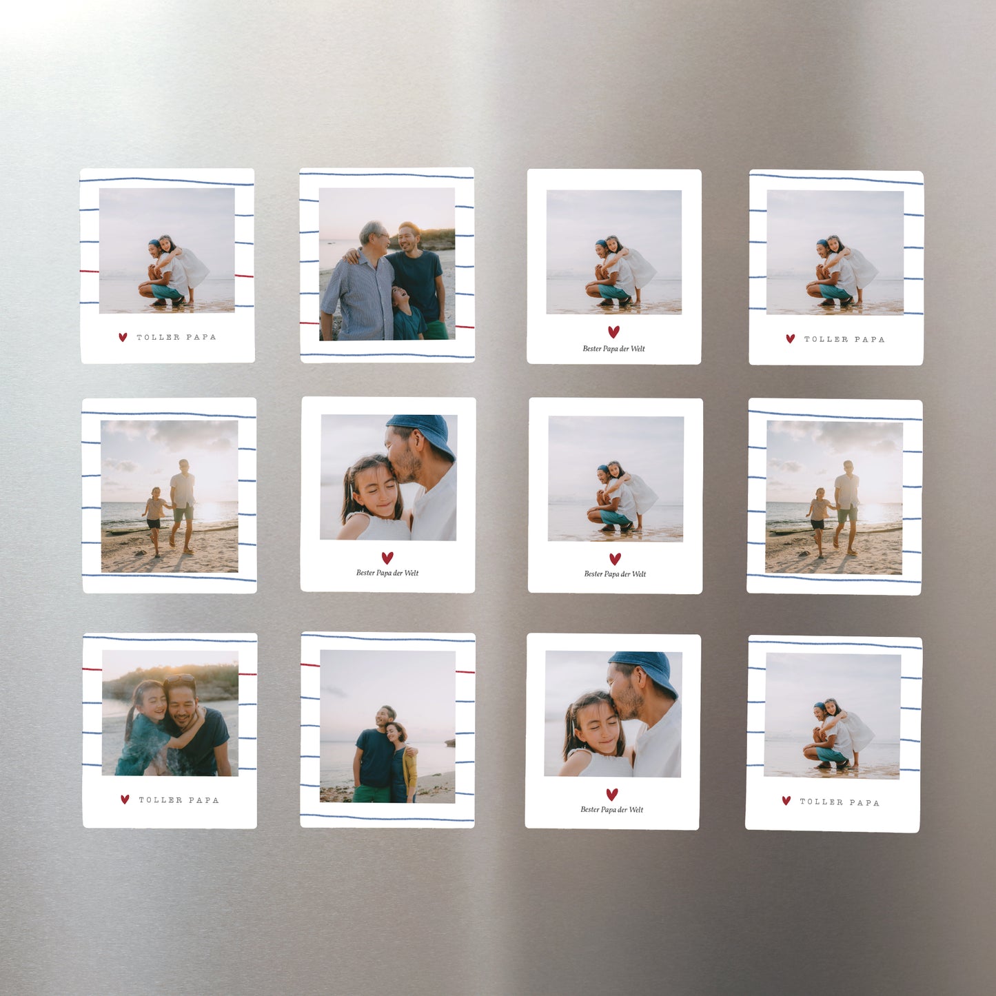 Magnet Objekte Pack mit 12, magnetisch foto N° 1