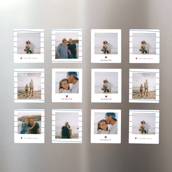 Magnet Objekte Pack mit 12, magnetisch foto