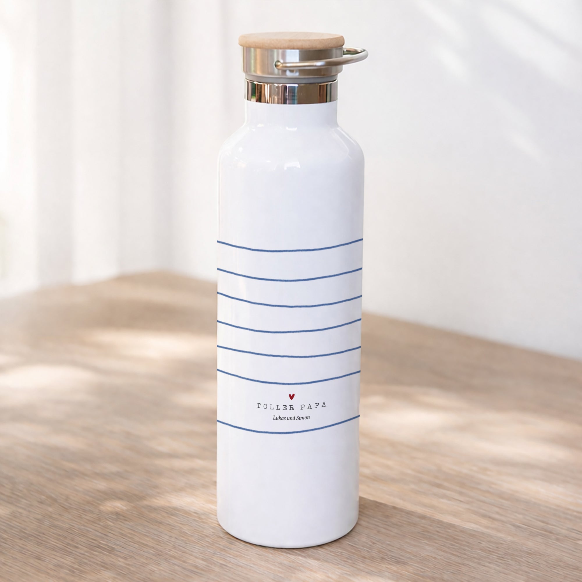 Trinkflasche Objekte 75 cl Hühnerpapa foto N° 1
