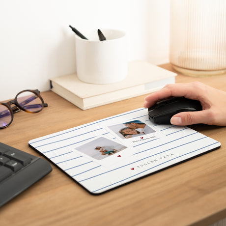 Mousepad Objekte Rechteck