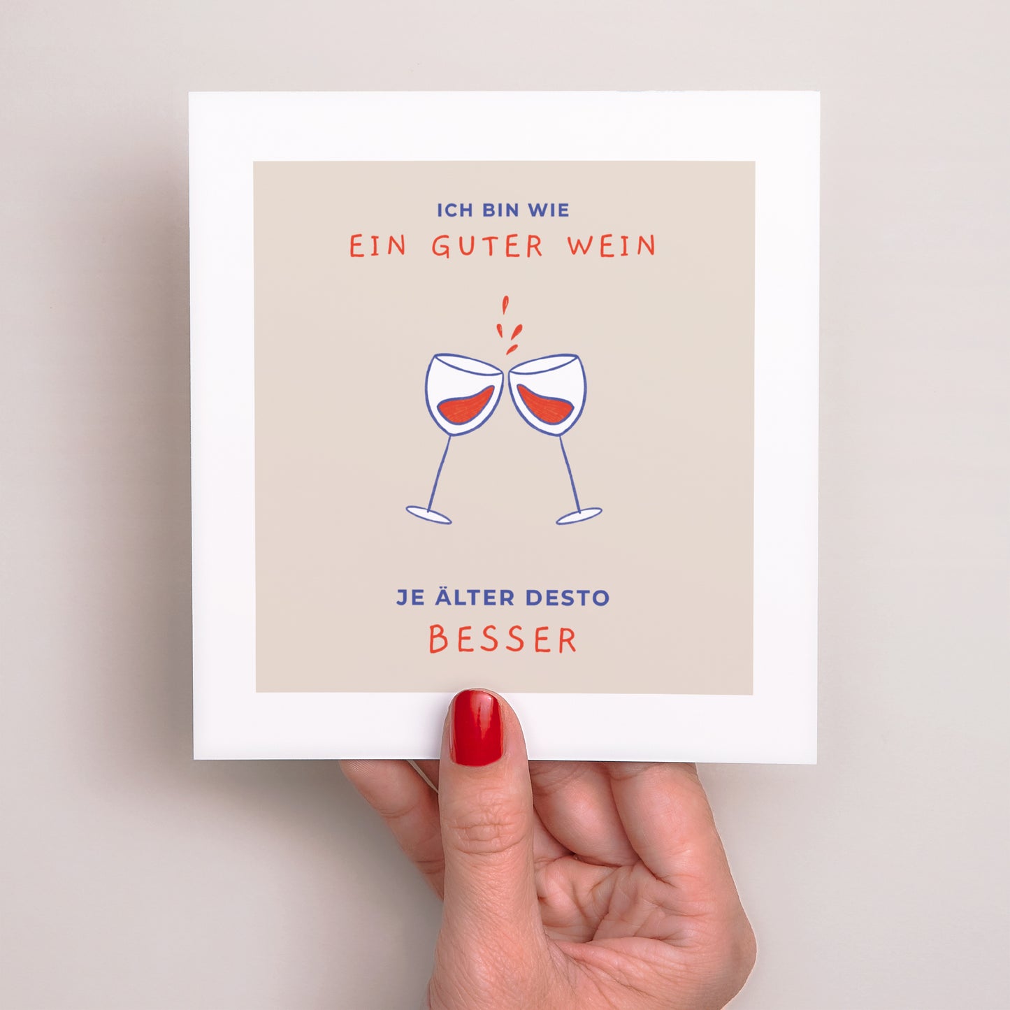 Einladungskarte Geburtstag Quadrat foto N° 2