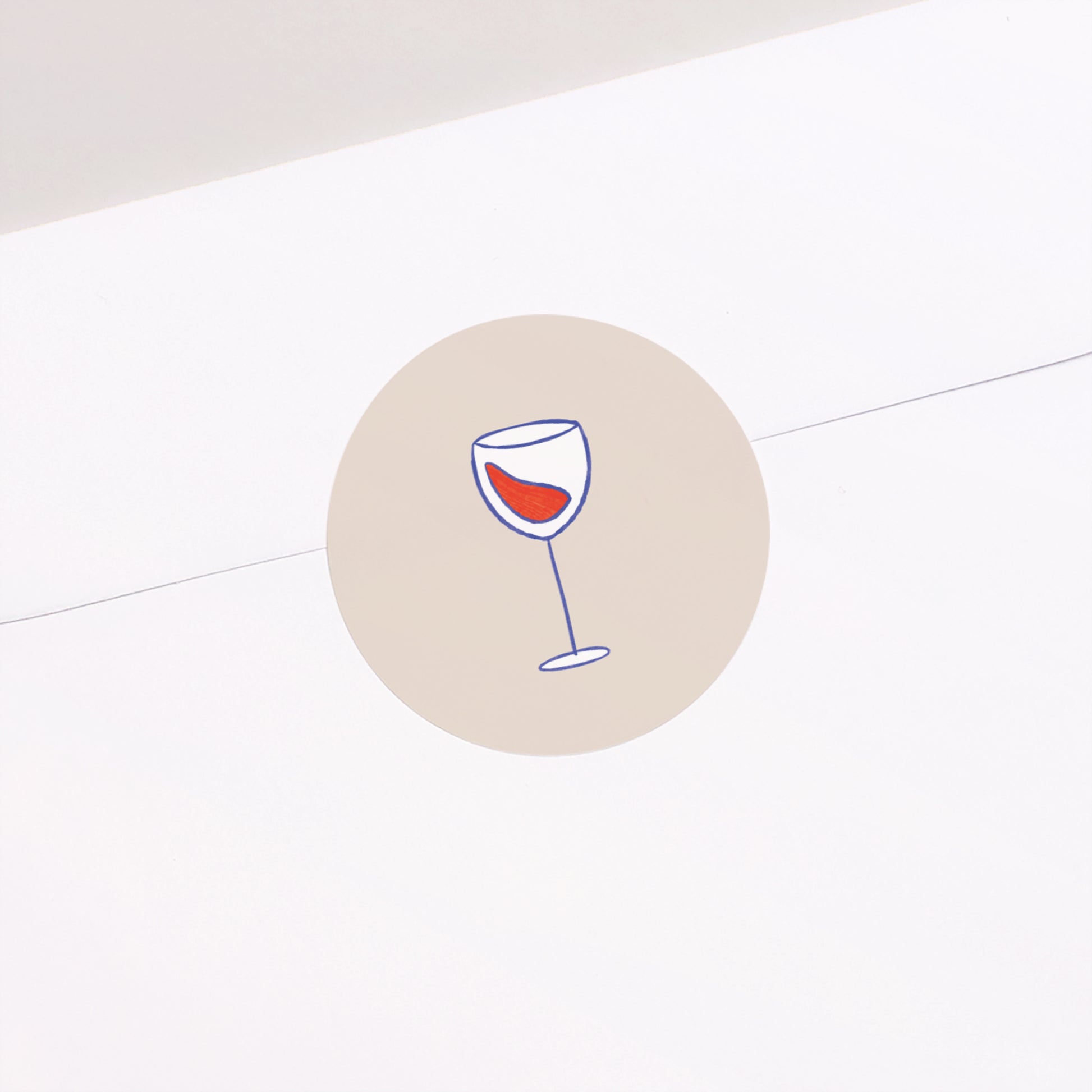 Sticker Geburtstag Rund foto N° 2