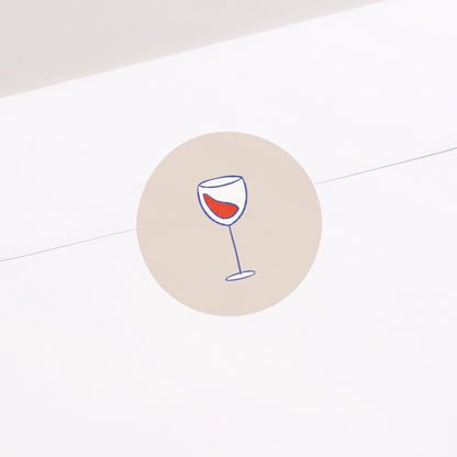Sticker Geburtstag Rund foto N° 2