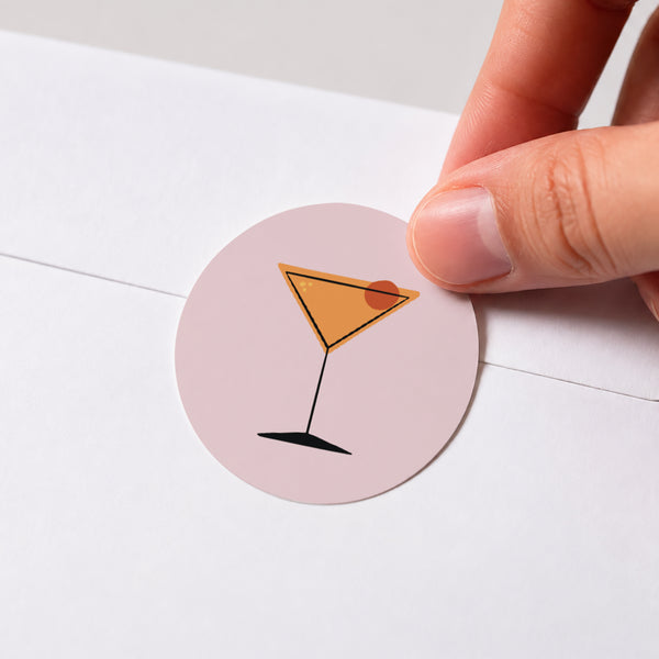Sticker Geburtstag Rund Seifenblasen zum Geburtstag foto