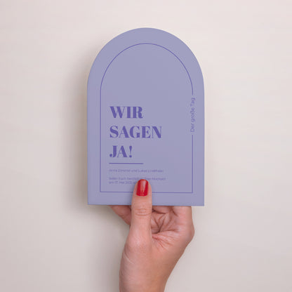 Hochzeitseinladung Arche pop & love foto N° 2