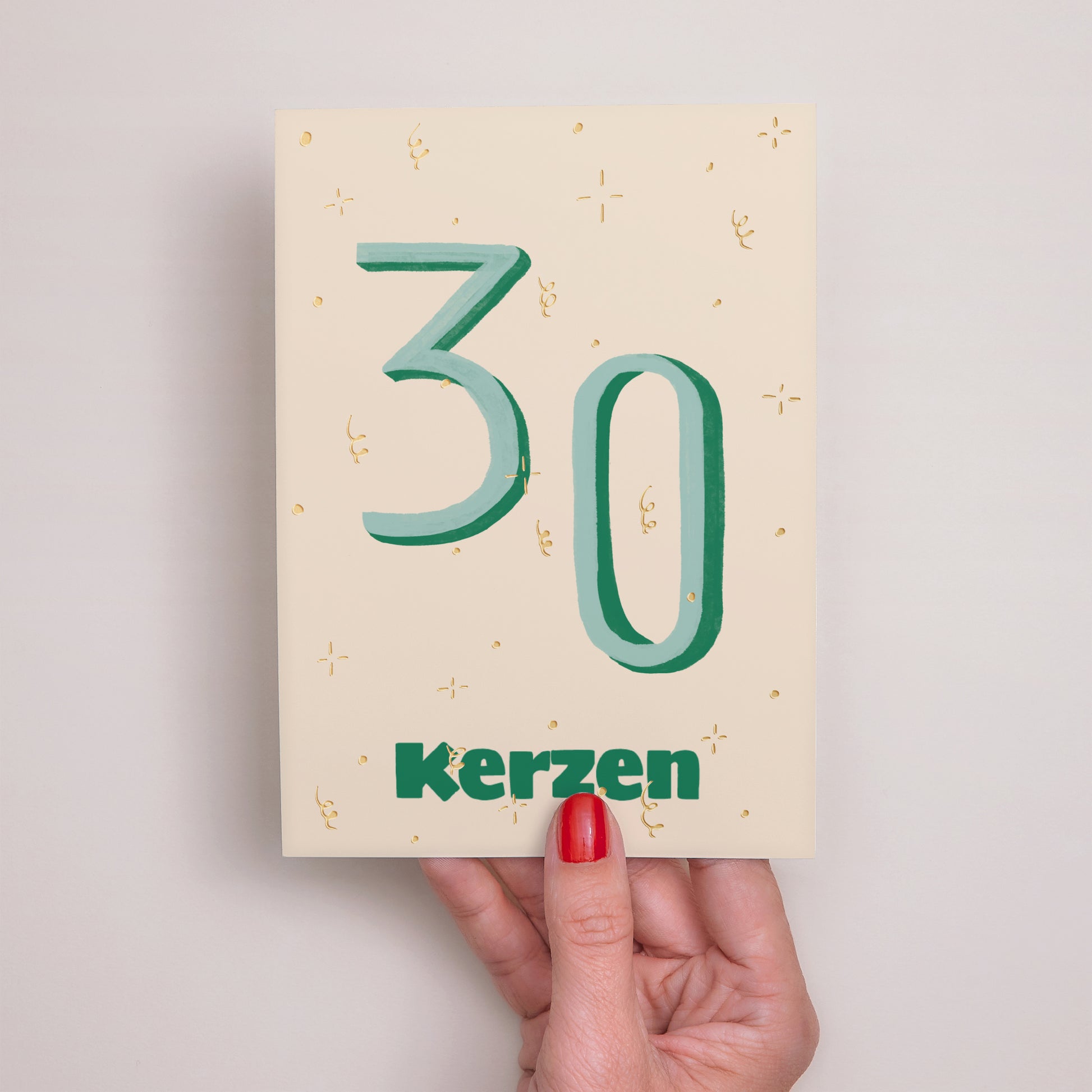 Einladungskarte Geburtstag Pop 30 foto N° 2