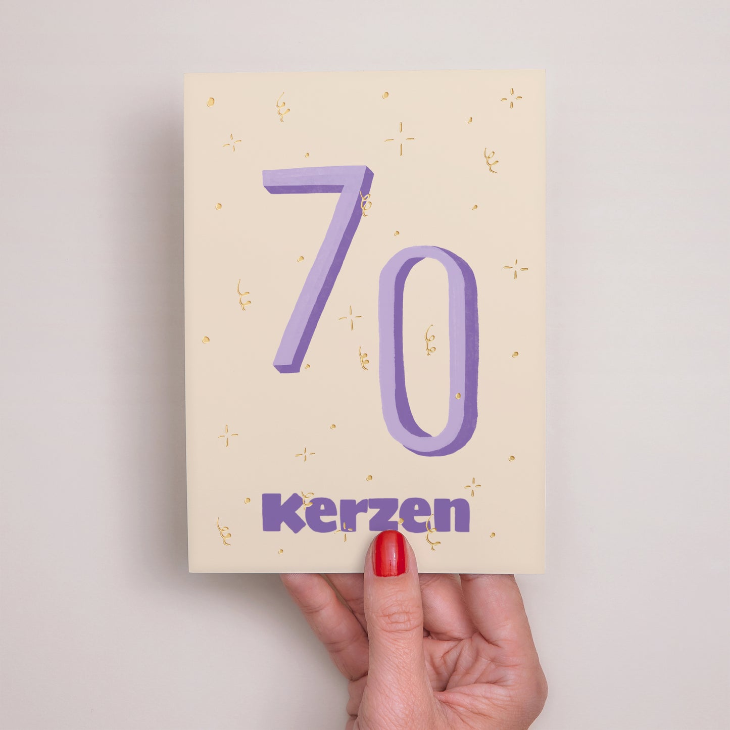 Einladungskarte Geburtstag Pop 70 foto N° 2