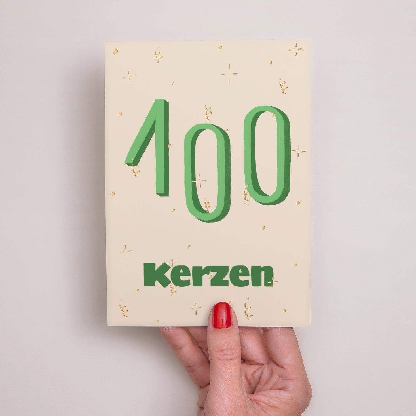 Einladungskarte Geburtstag Pop 100 foto N° 2