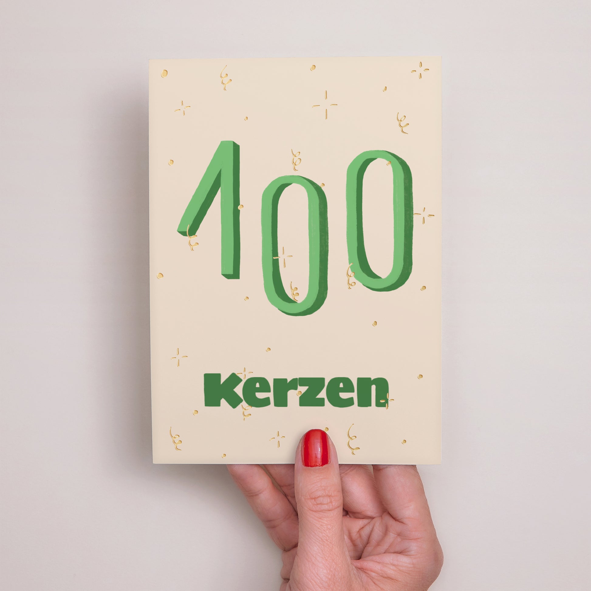 Einladungskarte Geburtstag Pop 100 foto N° 2